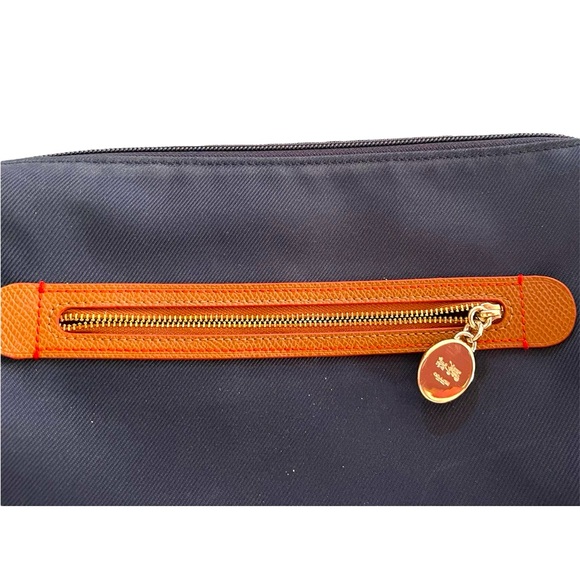 COACH Navy Canvas Crossbody Bag - Picture 4 of 7